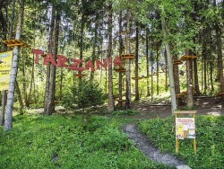 Lanový park Tarzania - Hrabovo 