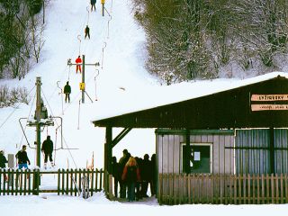 Lyžiarske stredisko ČERTIŽ - Ulič